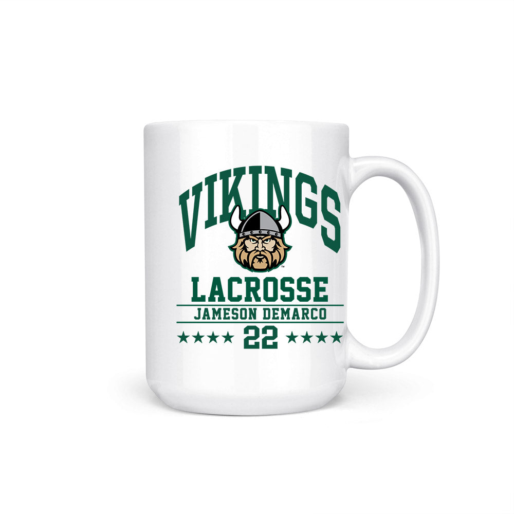 Cleveland State - NCAA Men's Lacrosse : Jameson DeMarco - Coffee Mug-0