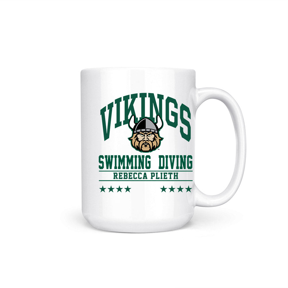 Cleveland State - NCAA Women's Swimming & Diving : Rebecca Plieth - Coffee Mug-0