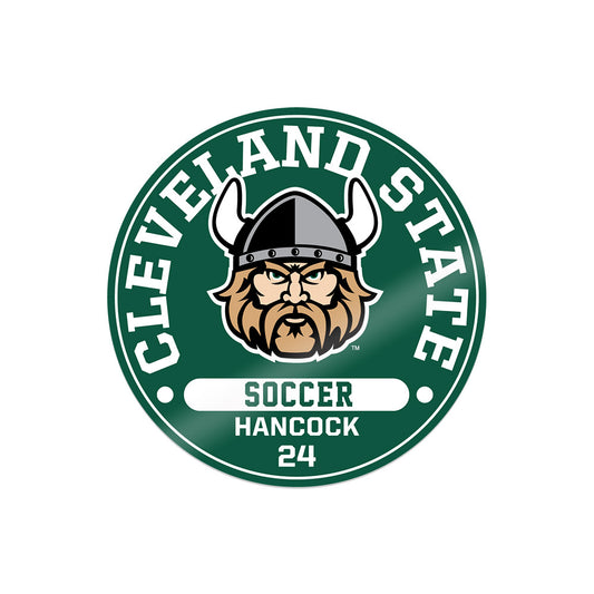 Cleveland State - NCAA Women's Soccer : Lauryn Hancock - Sticker-0