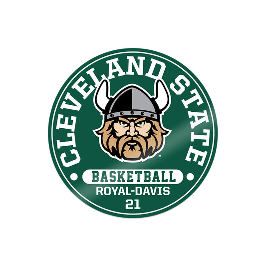 Cleveland State - NCAA Women's Basketball : Madison Royal-Davis - Sticker-0