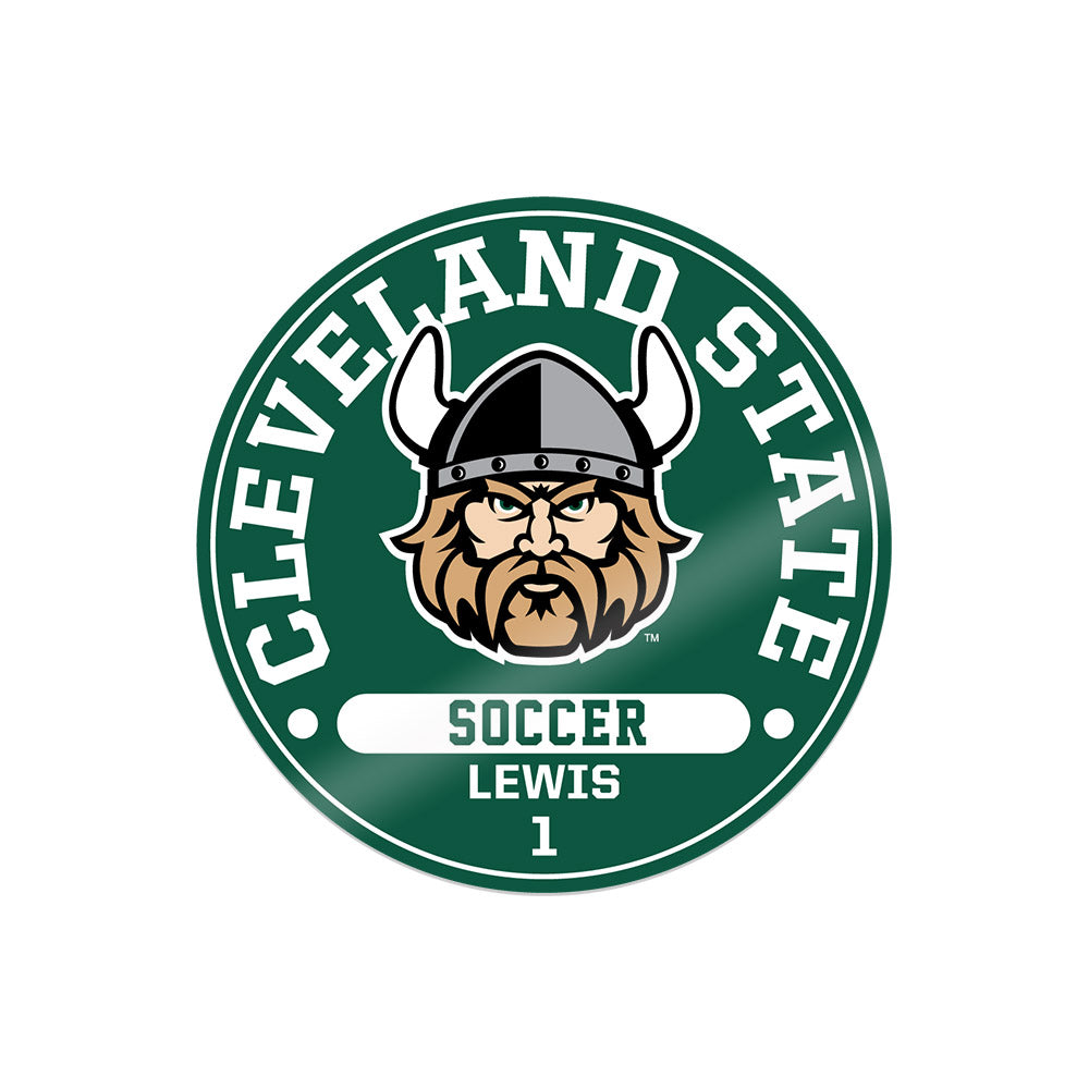 Cleveland State - NCAA Women's Soccer : Hayleigh Lewis - Sticker-0
