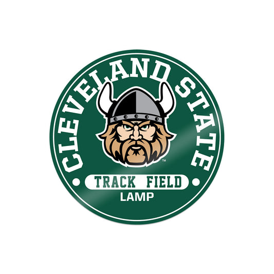Cleveland State - NCAA Women's Track & Field : Trinity Lamp - Sticker-0