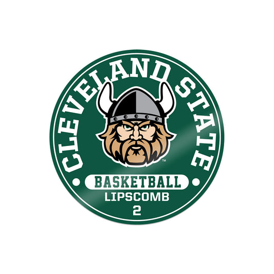 Cleveland State - NCAA Men's Basketball : Jaidon Lipscomb - Sticker-0