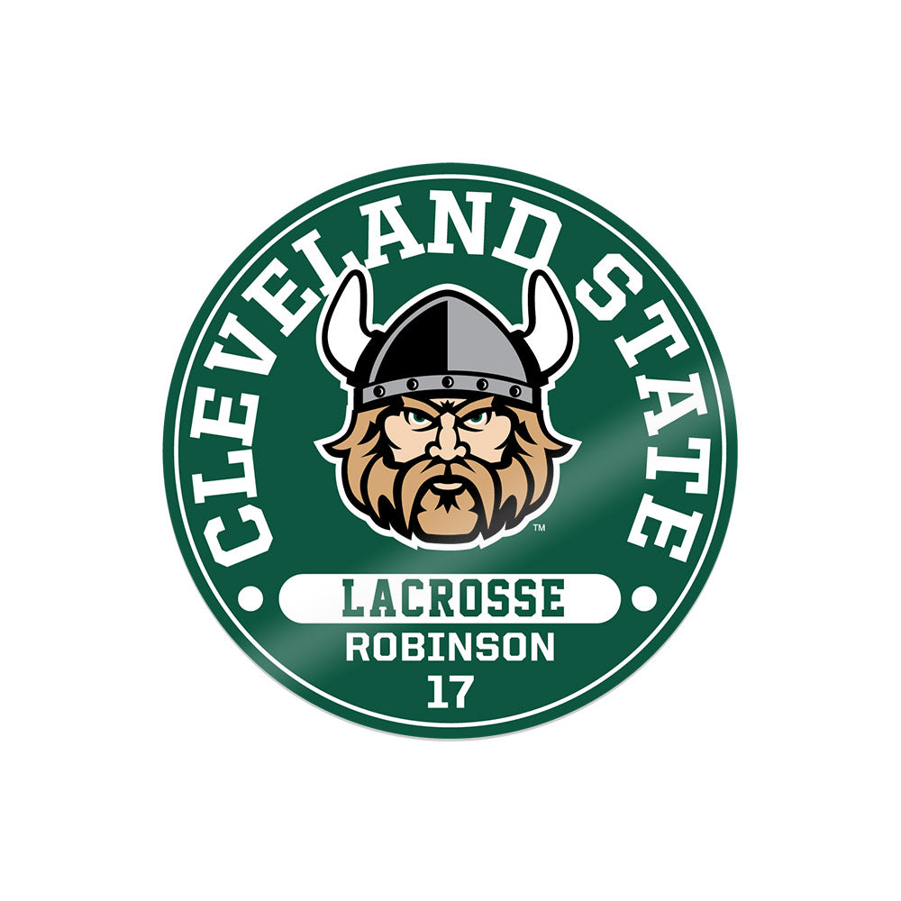 Cleveland State - NCAA Men's Lacrosse : Jayvon Robinson - Sticker-0