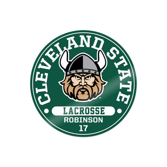Cleveland State - NCAA Men's Lacrosse : Jayvon Robinson - Sticker-0