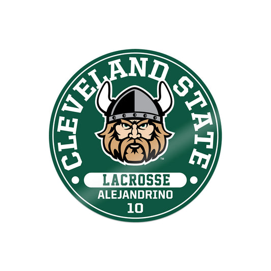 Cleveland State - NCAA Men's Lacrosse : Seth Alejandrino - Sticker-0