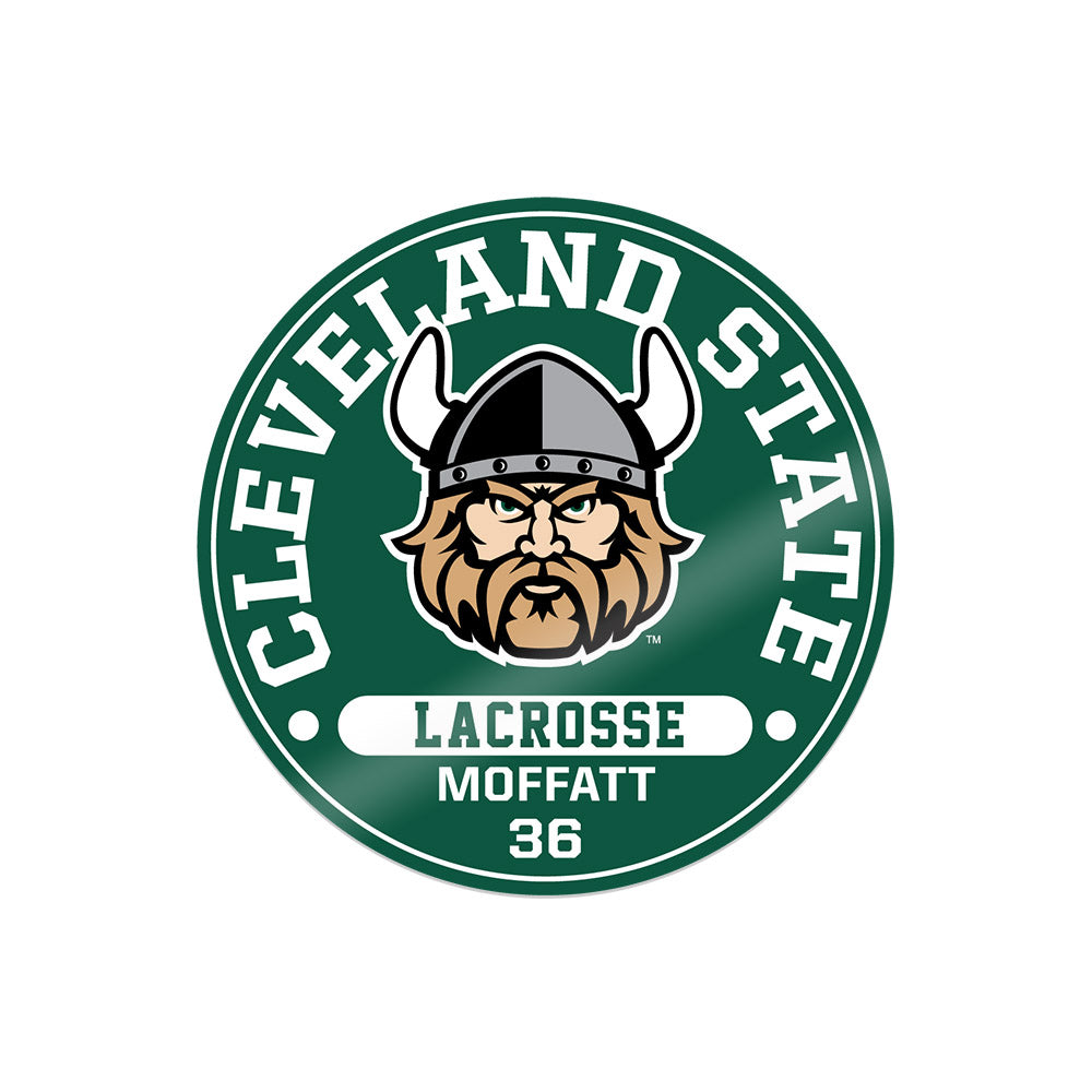 Cleveland State - NCAA Men's Lacrosse : Liam Moffatt - Sticker-0