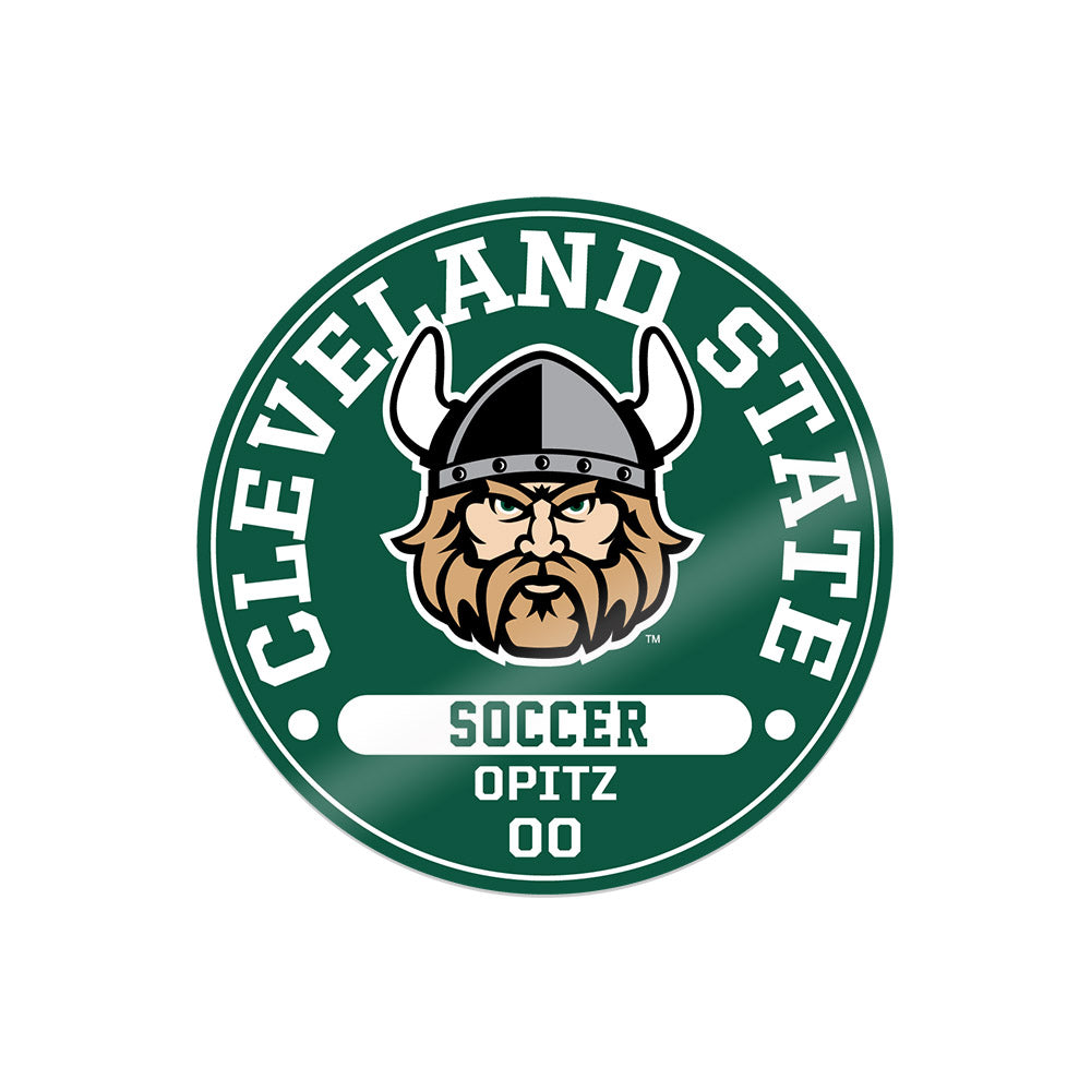 Cleveland State - NCAA Women's Soccer : Téa Opitz - Sticker-0