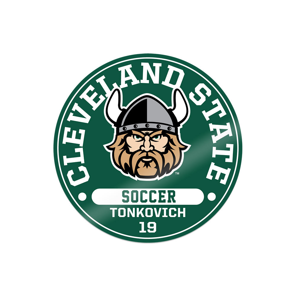 Cleveland State - NCAA Women's Soccer : Emilee Tonkovich - Sticker-0