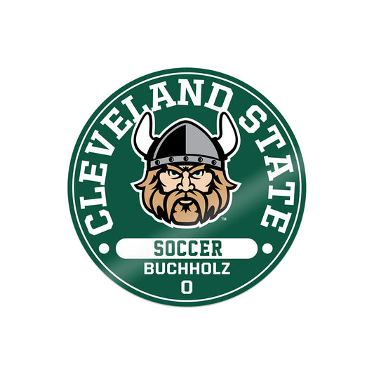 Cleveland State - NCAA Men's Soccer : Carter Buchholz - Sticker-0