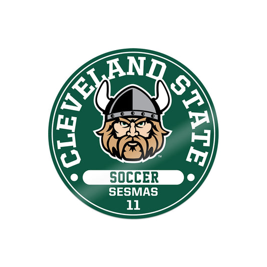 Cleveland State - NCAA Women's Soccer : Mayra Sesmas - Sticker-0