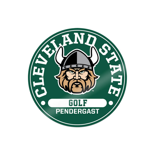 Cleveland State - NCAA Men's Golf : Dillon Pendergast - Sticker-0