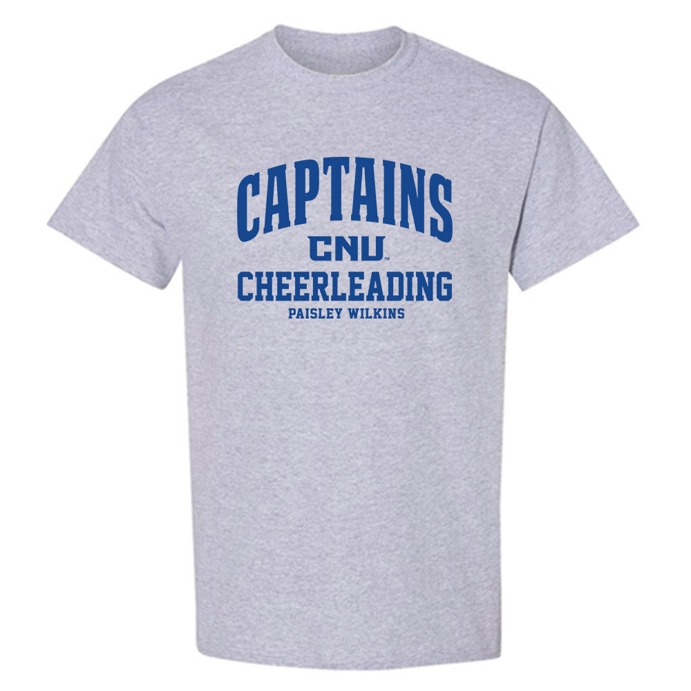 CNU - NCAA Cheerleading : Paisley Wilkins - Classic Fashion Shersey T-Shirt-0