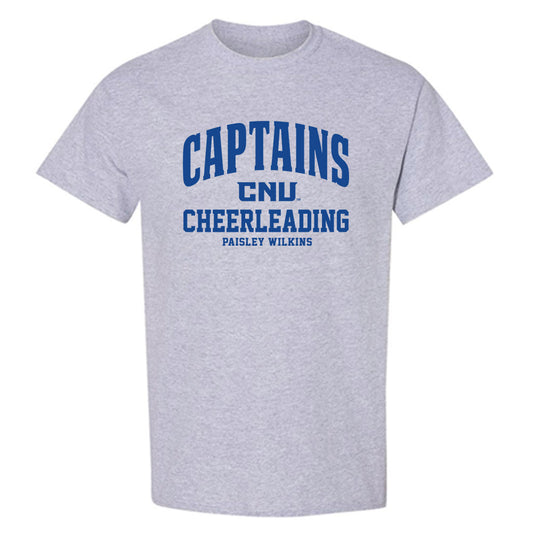 CNU - NCAA Cheerleading : Paisley Wilkins - Classic Fashion Shersey T-Shirt-0