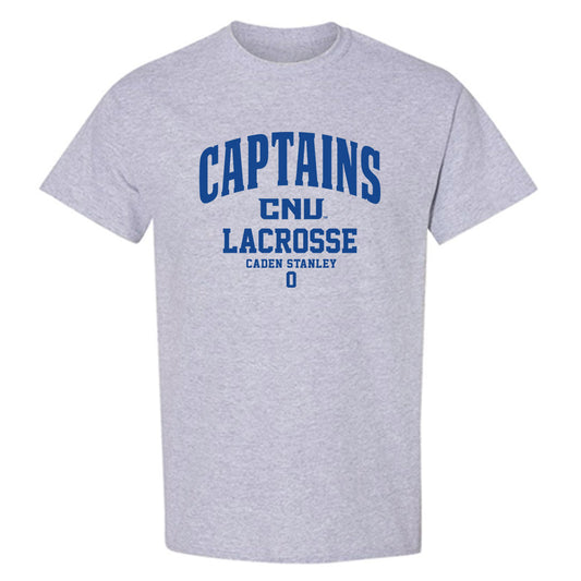 CNU - NCAA Men's Lacrosse : Caden Stanley - Classic Fashion Shersey T-Shirt-0