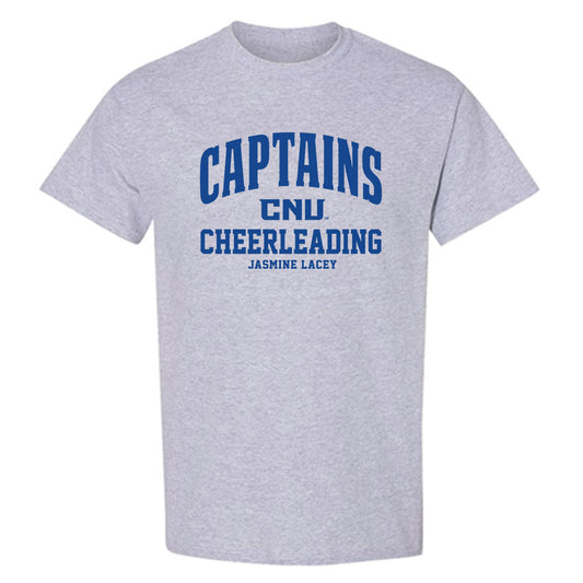 CNU - NCAA Cheerleading : Jasmine Lacey - Classic Fashion Shersey T-Shirt-0