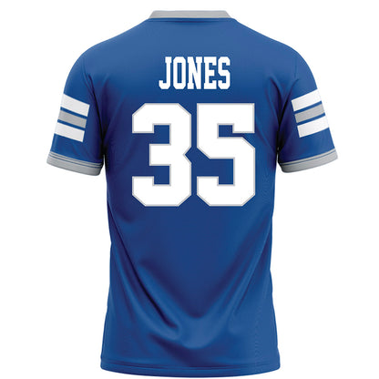 MTSU - NCAA Football : Ashton Jones - Blue Football Jersey-1