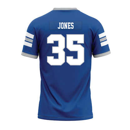 MTSU - NCAA Football : Ashton Jones - Blue Premium Football Jersey-1