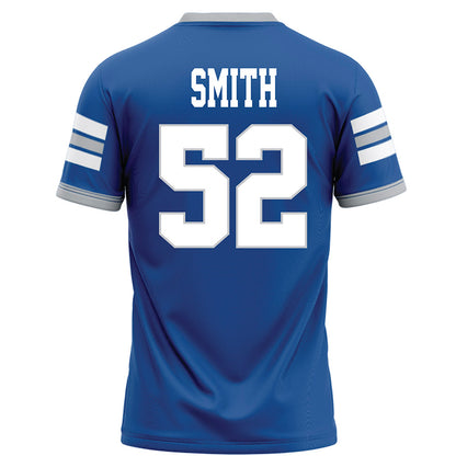 MTSU - NCAA Football : Micah Smith - Blue Football Jersey-1