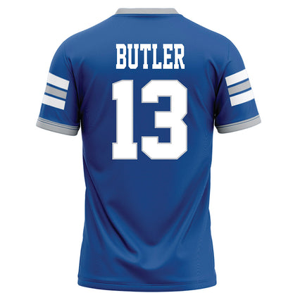 MTSU - NCAA Football : Ziyon Butler - Blue Football Jersey-1