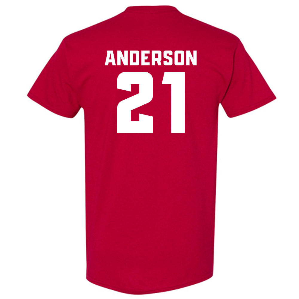 DU - NCAA Men's Ice Hockey : Kent Anderson - Classic Fashion Shersey T-Shirt-3