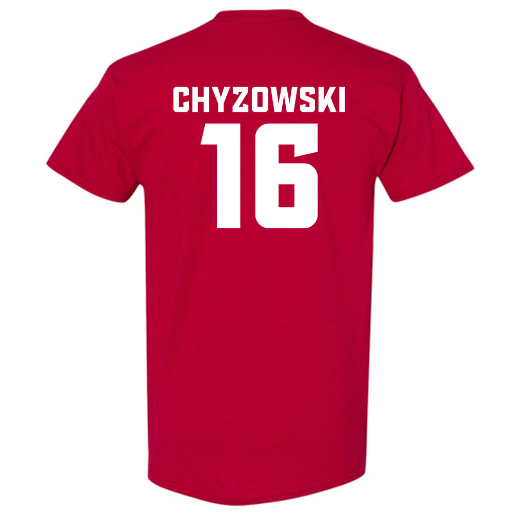 DU - NCAA Men's Ice Hockey : Kyle Chyzowski - Classic Fashion Shersey T-Shirt-1