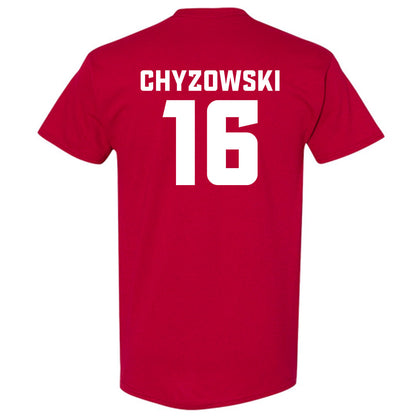 DU - NCAA Men's Ice Hockey : Kyle Chyzowski - Classic Fashion Shersey T-Shirt-1