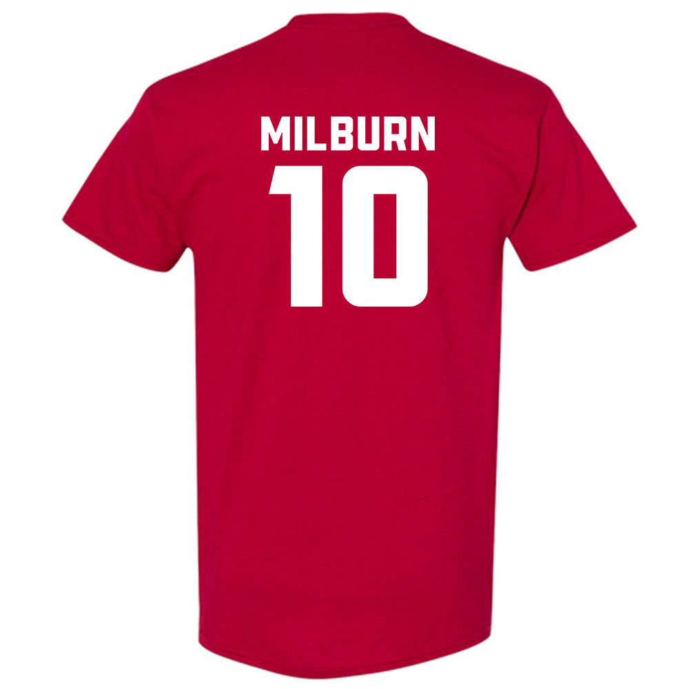 DU - NCAA Men's Ice Hockey : Brady Milburn - Classic Fashion Shersey T-Shirt-1