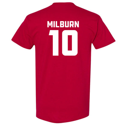 DU - NCAA Men's Ice Hockey : Brady Milburn - Classic Fashion Shersey T-Shirt-1