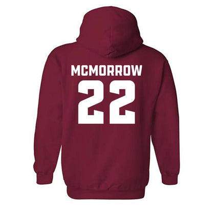 DU - NCAA Men's Ice Hockey : Brendan McMorrow - Classic Fashion Shersey Hooded Sweatshirt-1