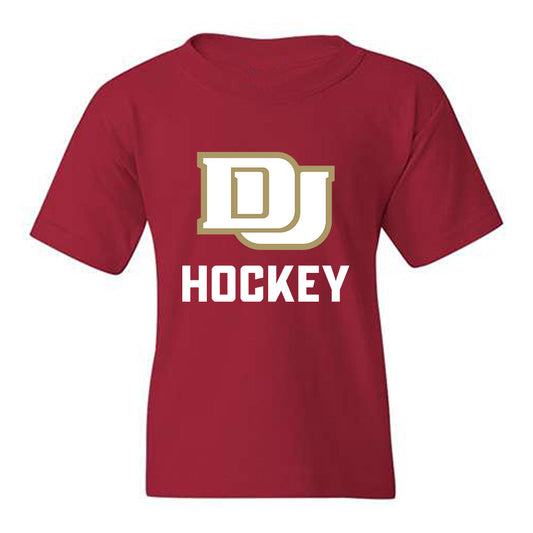 DU - NCAA Men's Ice Hockey : Brendan McMorrow - Classic Fashion Shersey Youth T-Shirt-0