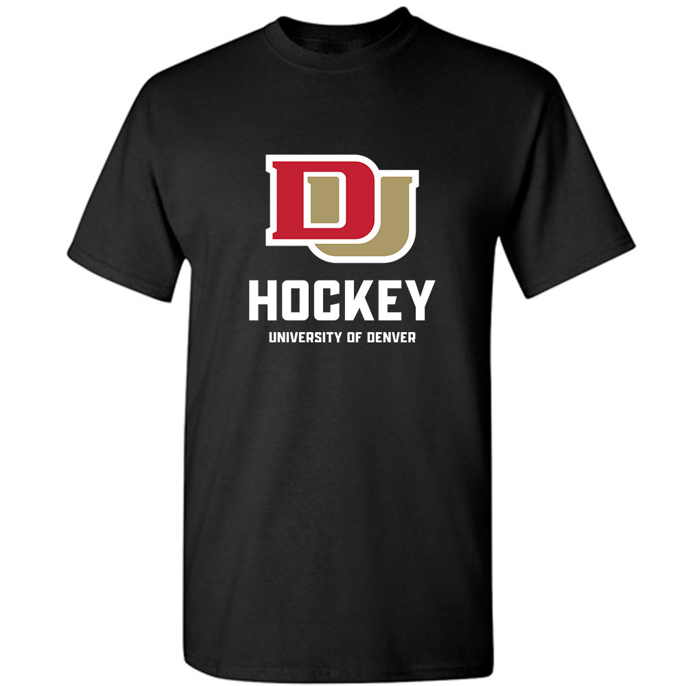 DU - NCAA Men's Ice Hockey : Quentin Miller - Classic Fashion Shersey T-Shirt-0