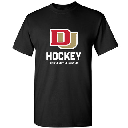 DU - NCAA Men's Ice Hockey : Quentin Miller - Classic Fashion Shersey T-Shirt-0