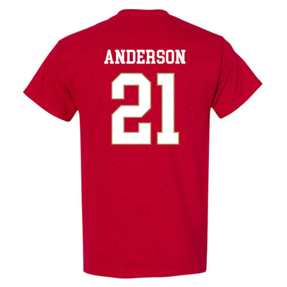 DU - NCAA Men's Ice Hockey : Kent Anderson - Classic Shersey T-Shirt-1