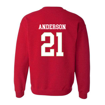 DU - NCAA Men's Ice Hockey : Kent Anderson - Classic Shersey Crewneck Sweatshirt-1