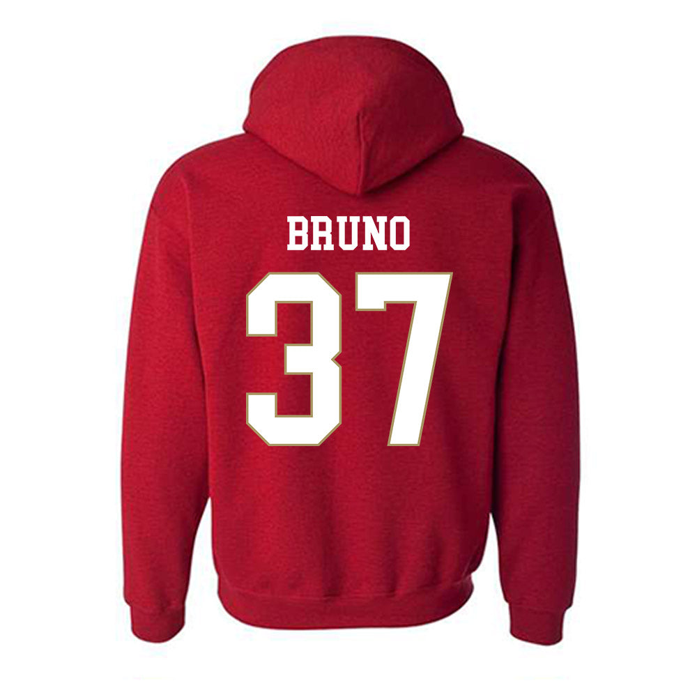DU - NCAA Men's Lacrosse : Chase Bruno - Classic Shersey Hooded Sweatshirt-1