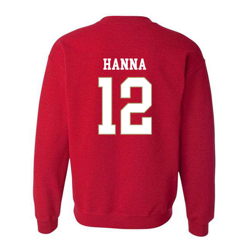 DU - NCAA Men's Soccer : Kieran Hanna - Classic Shersey Crewneck Sweatshirt-1