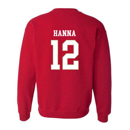 DU - NCAA Men's Soccer : Kieran Hanna - Classic Shersey Crewneck Sweatshirt-1