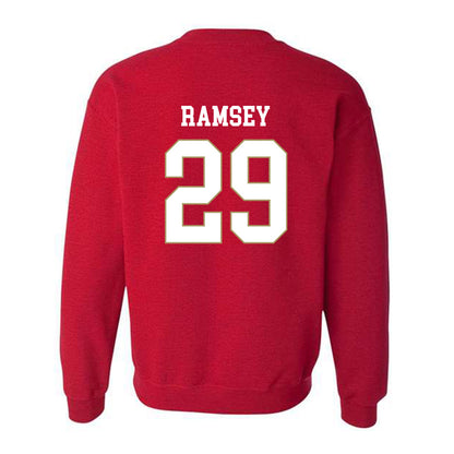 DU - NCAA Men's Lacrosse : Grant Ramsey - Classic Shersey Crewneck Sweatshirt-1