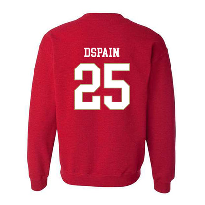 DU - NCAA Men's Lacrosse : Jack Dspain - Classic Shersey Crewneck Sweatshirt-1