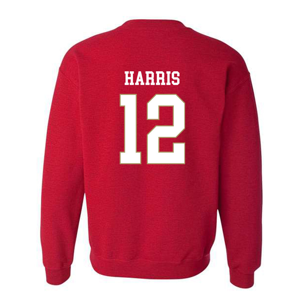 DU - NCAA Men's Ice Hockey : Samuel Harris - Classic Shersey Crewneck Sweatshirt-1