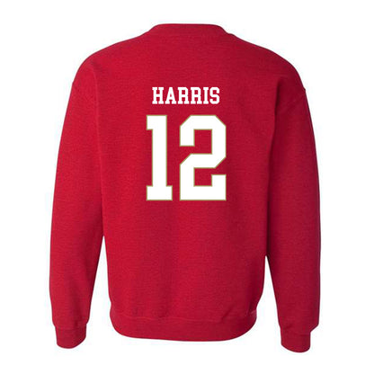 DU - NCAA Men's Ice Hockey : Samuel Harris - Classic Shersey Crewneck Sweatshirt-1