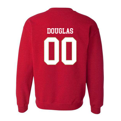 DU - NCAA Men's Lacrosse : Jimmy Douglas - Classic Shersey Crewneck Sweatshirt-1