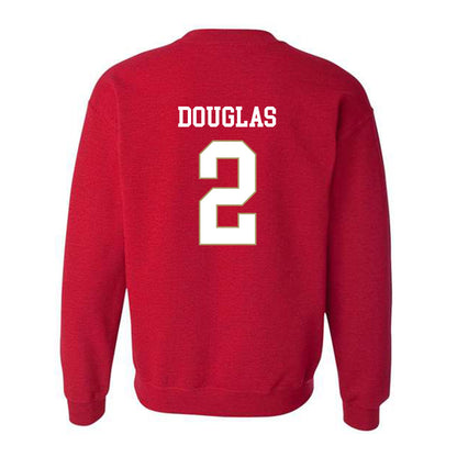 DU - NCAA Men's Lacrosse : Jimmy Douglas - Classic Shersey Crewneck Sweatshirt-1