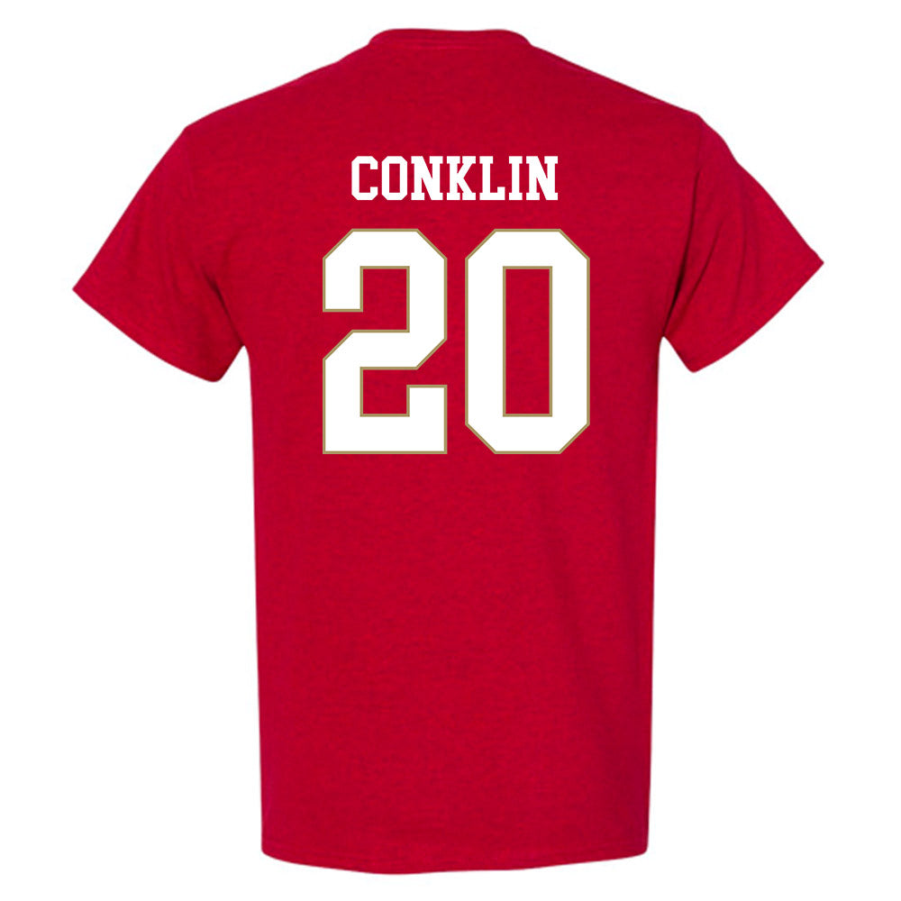 DU - NCAA Women's Volleyball : Abby Conklin - Classic Shersey T-Shirt-1