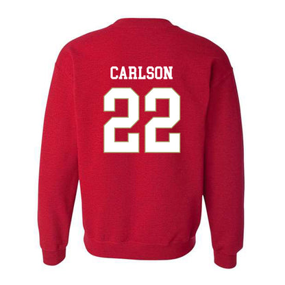 DU - NCAA Men's Soccer : Kai Carlson - Classic Shersey Crewneck Sweatshirt-1