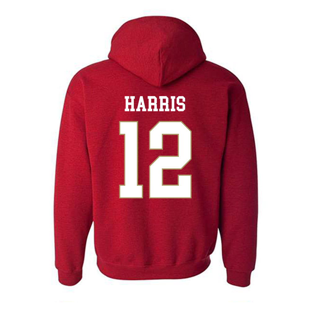 DU - NCAA Men's Ice Hockey : Samuel Harris - Classic Shersey Hooded Sweatshirt-1