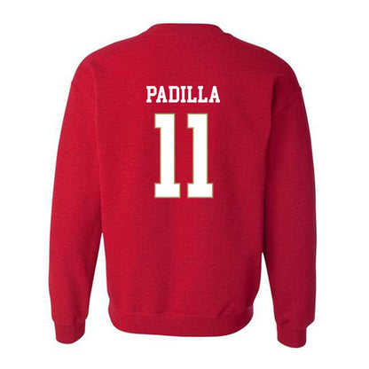 DU - NCAA Women's Basketball : Karolina Padilla - Classic Shersey Crewneck Sweatshirt-1