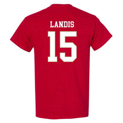 DU - NCAA Women's Volleyball : Katelyn Landis - Classic Shersey T-Shirt-1