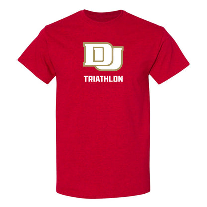 DU - NCAA Women's Triathlon : Lucy Eggleston - Classic Shersey T-Shirt-0